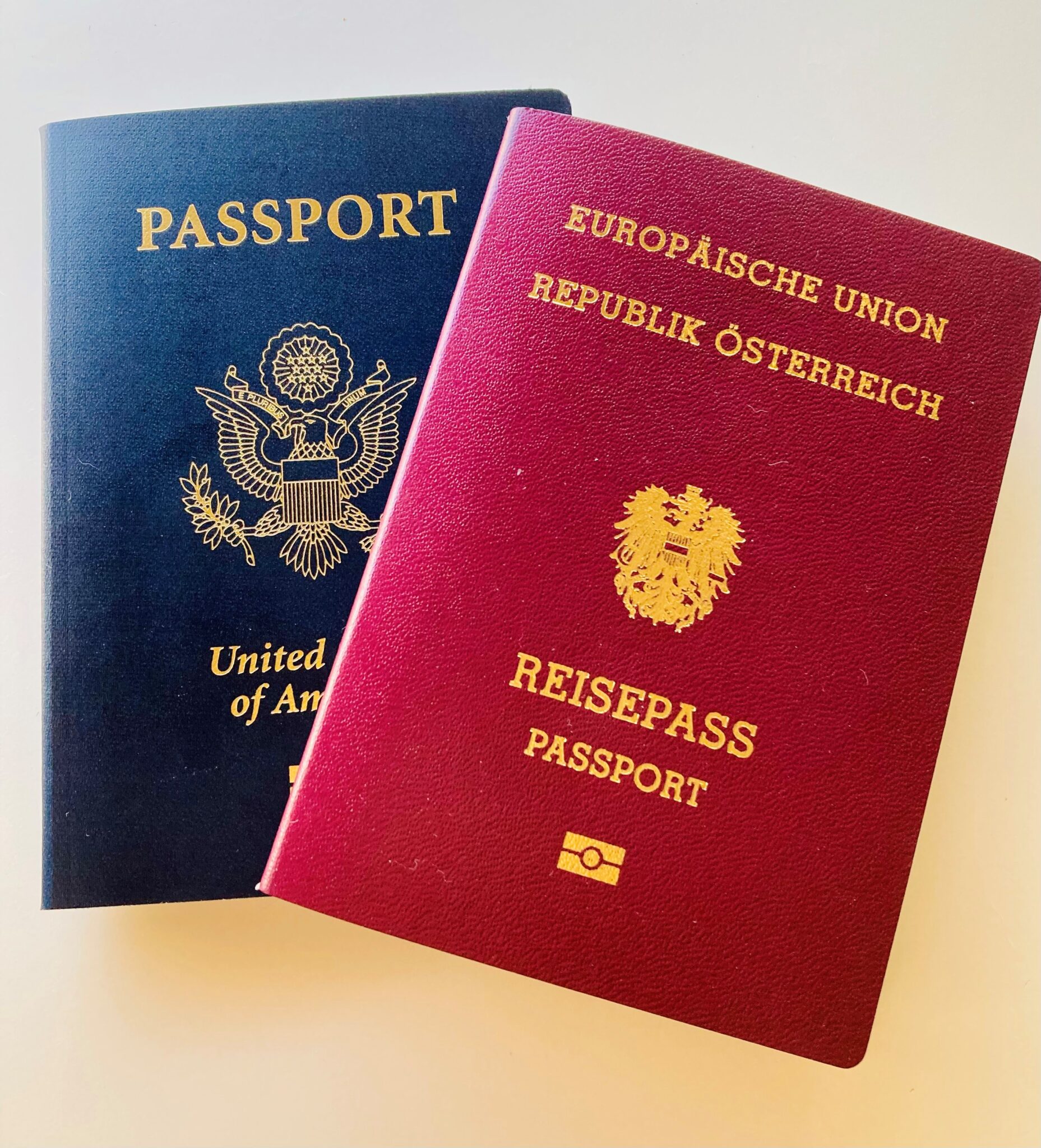 A tale of two passports… Never let anybody tell you NO!